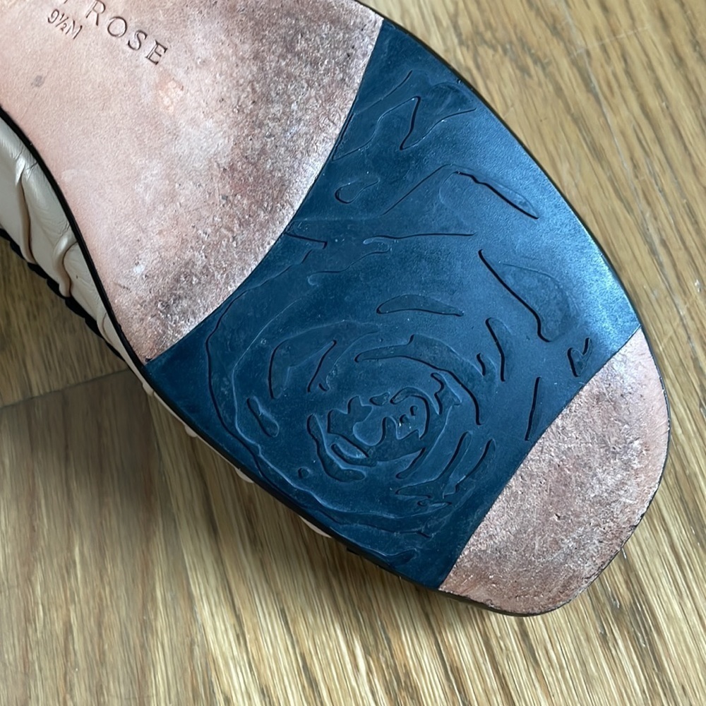 Taryn Rose Bambi Cap-Toe Ballerina Flat. - Picture 8 of 9